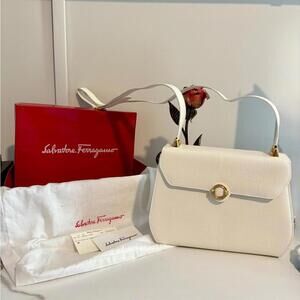 Vintage Salvatore Ferragamo Crossbody Bag Full Inclusion-EUC